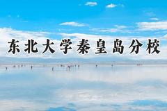 2024东北大学秦皇岛分校录取分数线：江苏最低596分