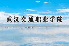 武汉交通职业学院2024在辽宁录取分数线是多少？最低317分/最高404分