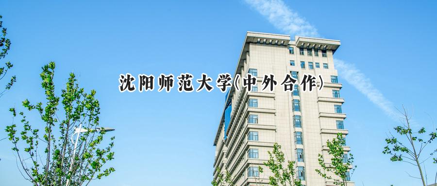 沈阳师范大学(中外合作)