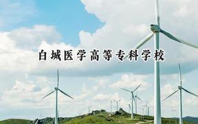 白城医学高等专科学校2024在内蒙古录取分数线是多少？最低353分/最高425分