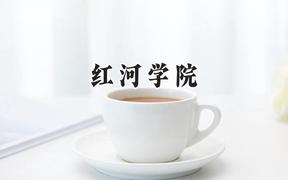 2024红河学院录取分数线：天津最低504分