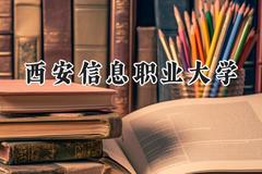 2024西安信息职业大学录取分数线：青海最低243分