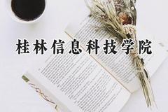 2024桂林信息科技学院录取分数线：山西最低380分