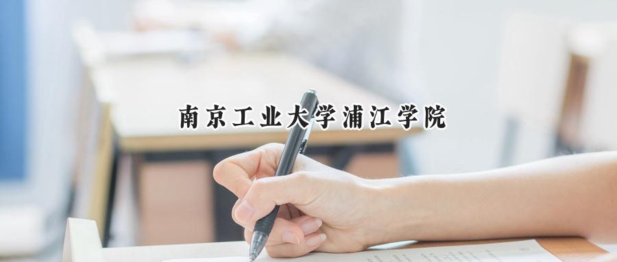 南京工业大学浦江学院