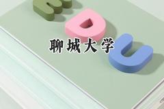 2024聊城大学录取分数线：江苏最低481分