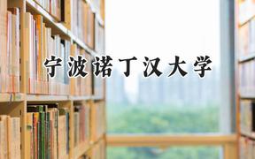宁波诺丁汉大学2024在重庆录取分数线是多少？最低538分/最高587分