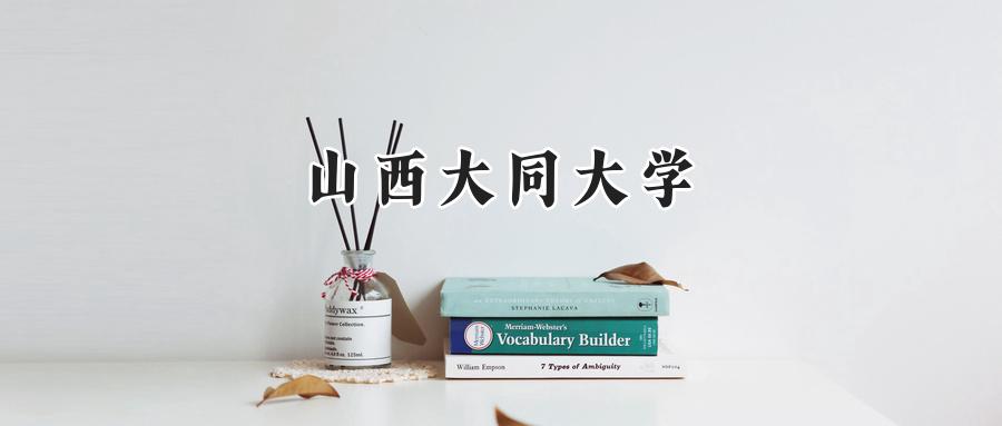 山西大同大学