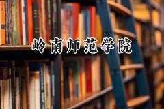 2024岭南师范学院录取分数线：天津最低505分
