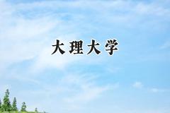 大理大学2024在天津录取分数线是多少？最低538分/最高582分
