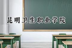 2024昆明卫生职业学院录取分数线：天津最低239分