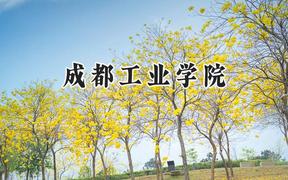 2024成都工业学院录取分数线：江苏最低521分