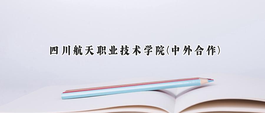 四川航天职业技术学院(中外合作)