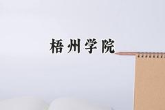2024梧州学院录取分数线：天津最低502分