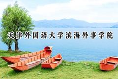 2024天津外国语大学滨海外事学院录取分数线：山西最低410分
