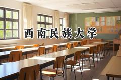 2024西南民族大学录取分数线：新疆最低390分