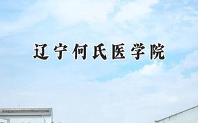 辽宁何氏医学院2024在辽宁录取分数线是多少？最低184分/最高444分