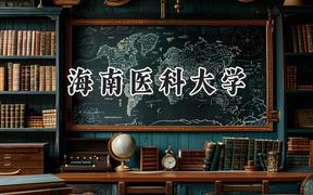 2024海南医科大学录取分数线：江苏最低509分