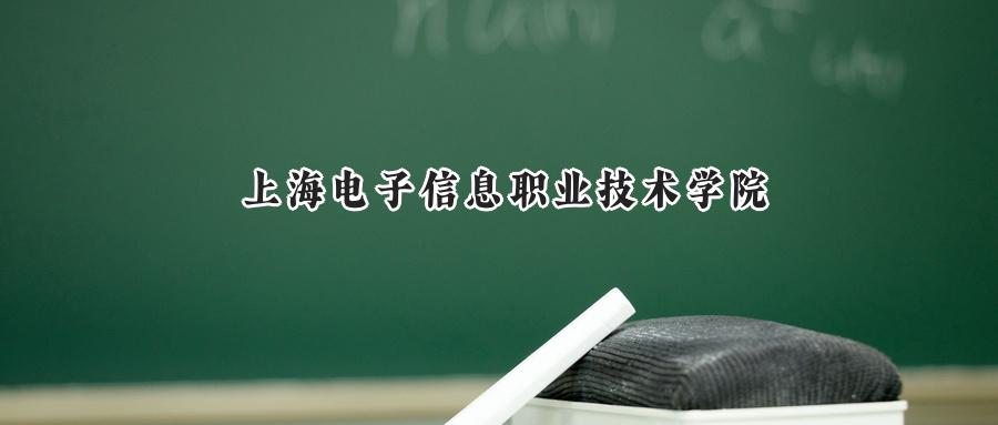 上海电子信息职业技术学院