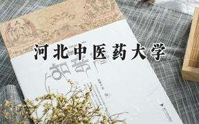 2024河北中医药大学录取分数线：天津最低546分