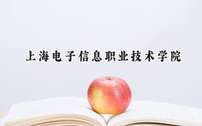 上海电子信息职业技术学院2024在浙江录取分数线是多少？最低412分/最高560分