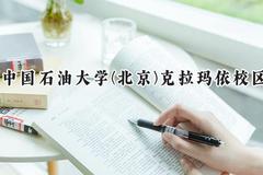 2024中国石油大学(北京)克拉玛依校区录取分数线：山西最低548分