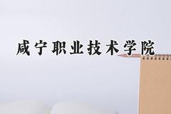 咸宁职业技术学院2024在河北录取分数线是多少？最低348分/最高442分