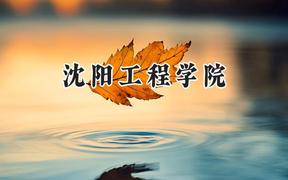 2024沈阳工程学院录取分数线：天津最低572分