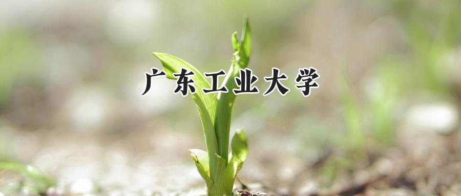 广东工业大学