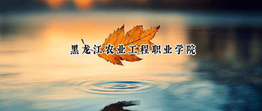 黑龙江农业工程职业学院