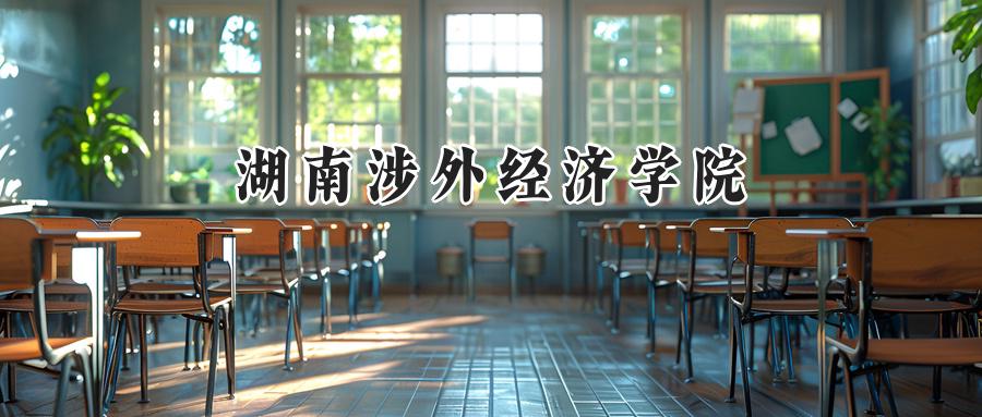 湖南涉外经济学院