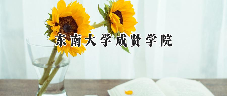 东南大学成贤学院