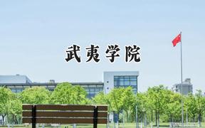 2024武夷学院录取分数线：青海最低343分