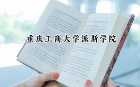 2024重庆工商大学派斯学院录取分数线：山西最低410分