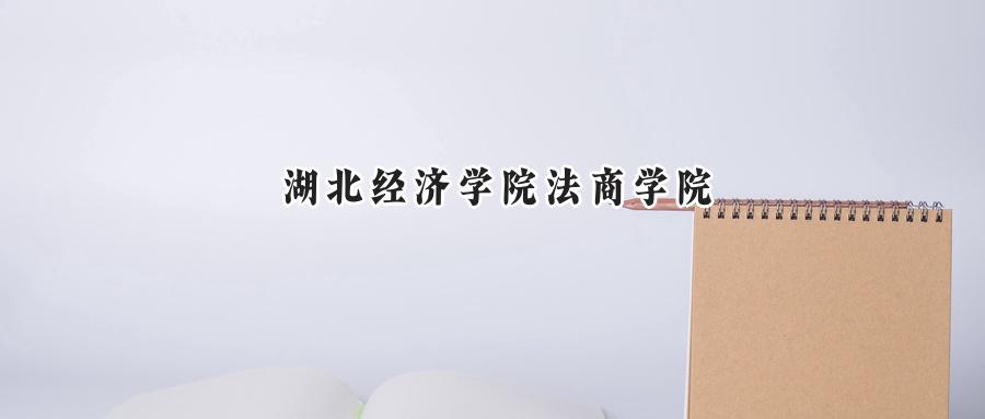 湖北经济学院法商学院