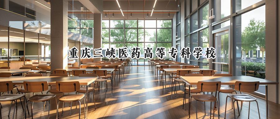 重庆三峡医药高等专科学校