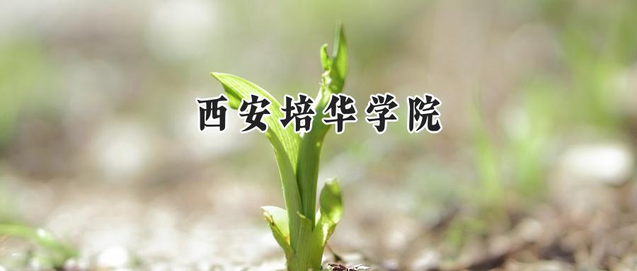 西安培华学院