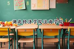 湖北经济学院法商学院2024在贵州录取分数线是多少？最低396分/最高462分