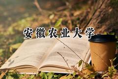 2024安徽农业大学录取分数线：天津最低516分