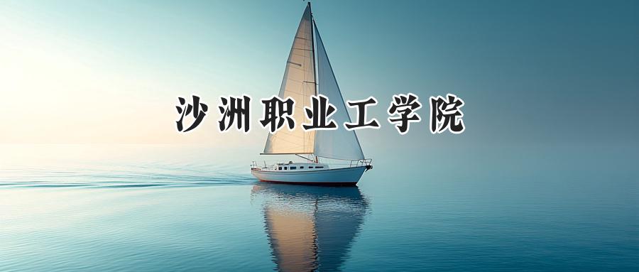 2024沙洲职业工学院录取分数线：江苏最低392分-第1张图片-索考网