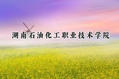 2024湖南石油化工职业技术学院录取分数线：青海最低290分