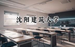 2024沈阳建筑大学录取分数线：新疆最低393分