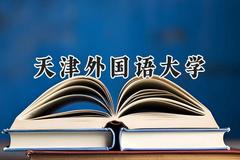 2024天津外国语大学录取分数线：新疆最低401分