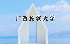 2024广西民族大学录取分数线：江苏最低506分