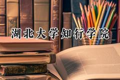 湖北大学知行学院2024在江苏录取分数线是多少？最低468分/最高501分