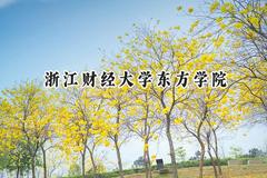 浙江财经大学东方学院2024在天津录取分数线是多少？最低495分/最高504分