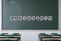 2024濮阳医学高等专科学校录取分数线：青海最低255分