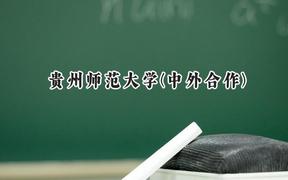 贵州师范大学(中外合作)2024在四川录取分数线是多少？最低473分/最高499分