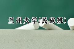 兰州大学(民族班)2024在贵州录取分数线是多少？最低604分/最高612分