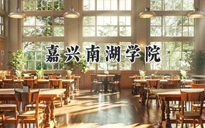 2024嘉兴南湖学院录取分数线：江苏最低503分