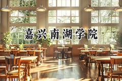 2024嘉兴南湖学院录取分数线：江苏最低503分